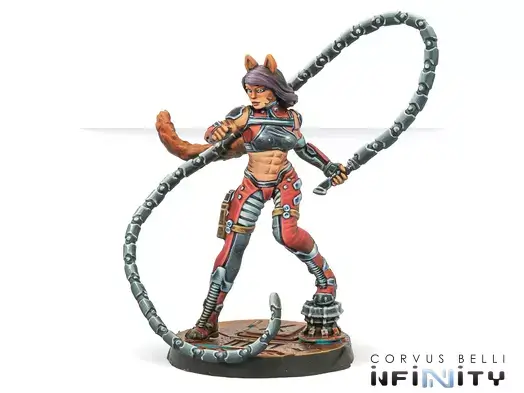 Bakunin Überfallkommando - Infinity: Nomads - Image 2