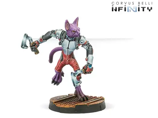 Bakunin Überfallkommando - Infinity: Nomads - Image 4