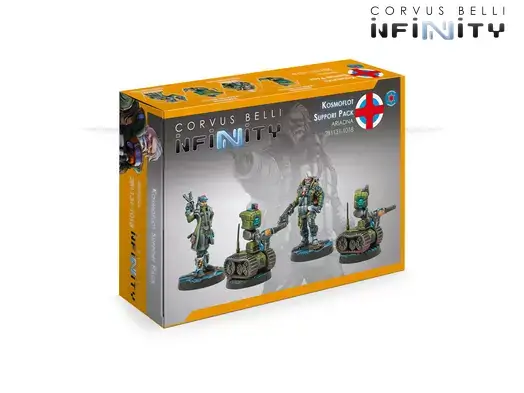 Kosmoflot Support Pack - Infinity: Ariadna - Image 6