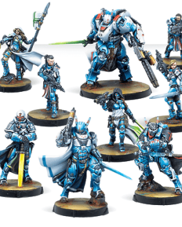 Military Orders Action Pack – Infinity: PanOceania