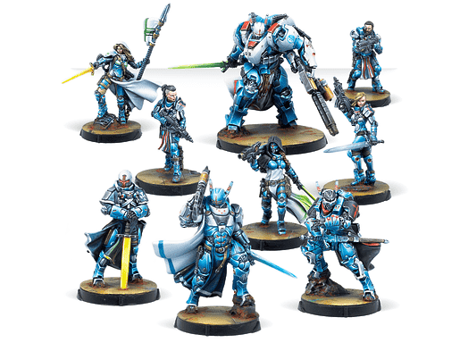 Military Orders Action Pack - Infinity: PanOceania