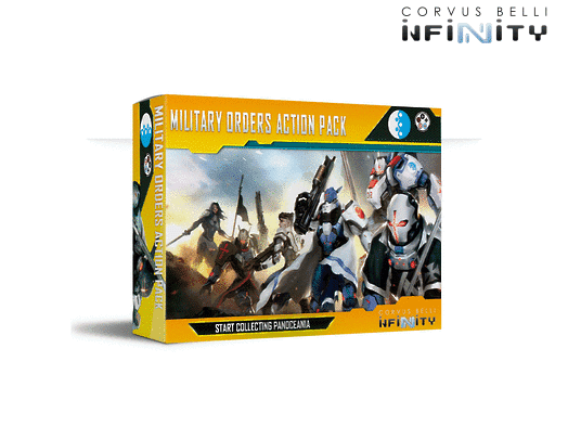 Military Orders Action Pack - Infinity: PanOceania - Image 10