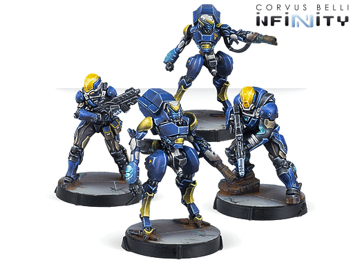 Raptor Boarding Squad - Infinity: O-12