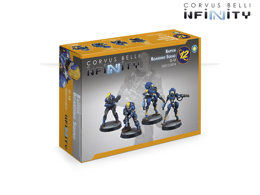 Raptor Boarding Squad - Infinity: O-12 - Image 6