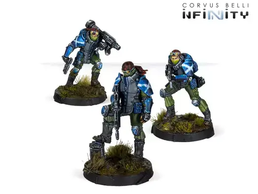 Scots Guard - Infinity: Ariadna