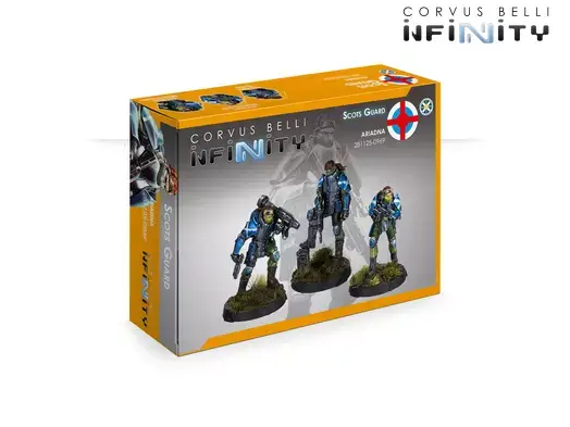 Scots Guard - Infinity: Ariadna - Image 5