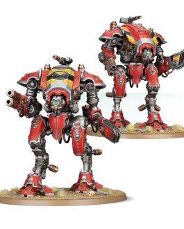 ARMIGER WARGLAIVES – WH40k:  Imperial Knights