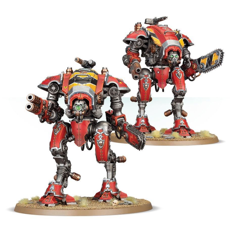 ARMIGER WARGLAIVES - WH40k: Imperial Knights - Image 2