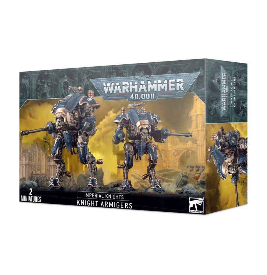 ARMIGER WARGLAIVES - WH40k: Imperial Knights