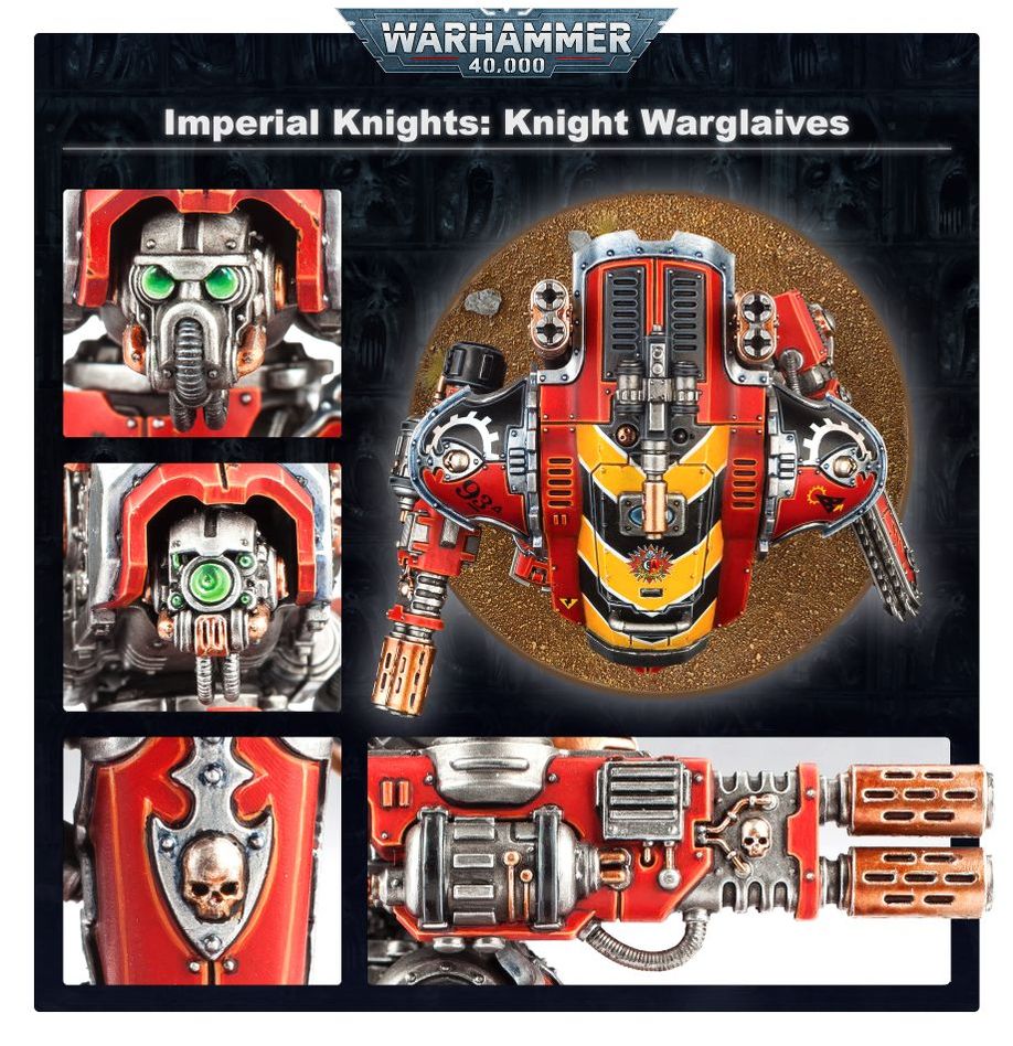 ARMIGER WARGLAIVES - WH40k: Imperial Knights - Image 3